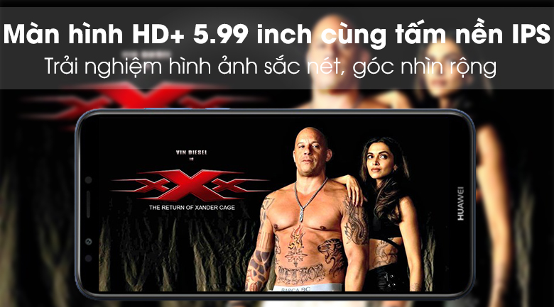 Điện thoại Huawei Y7 Pro (2018)