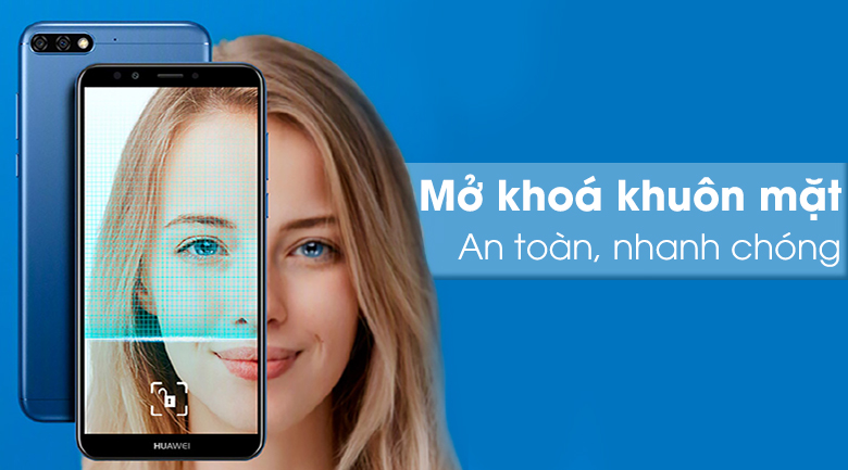 Điện thoại Huawei Y7 Pro (2018)