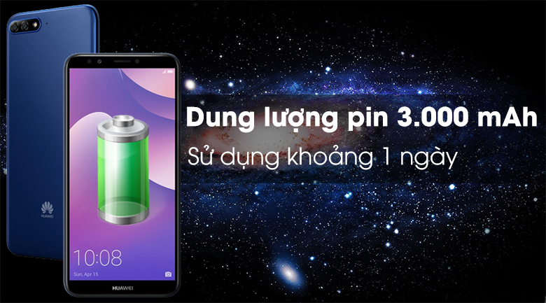 Điện thoại Huawei Y7 Pro (2018)