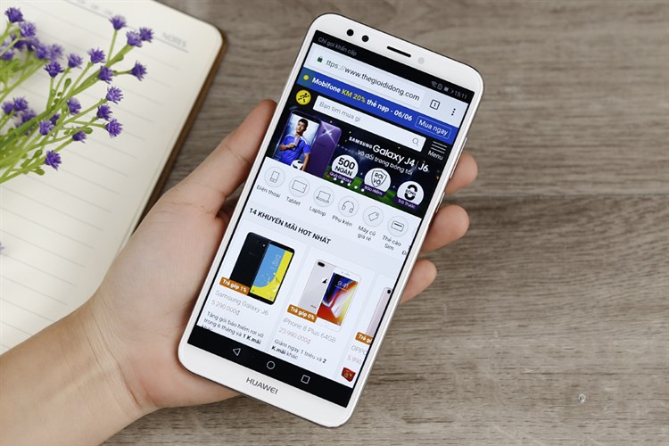 Điện thoại Huawei Y7 Pro (2018)