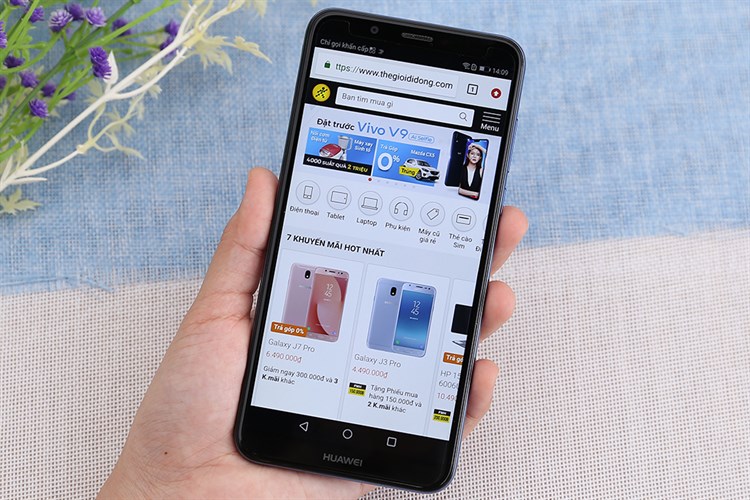 Điện thoại Huawei Y7 Pro (2018)