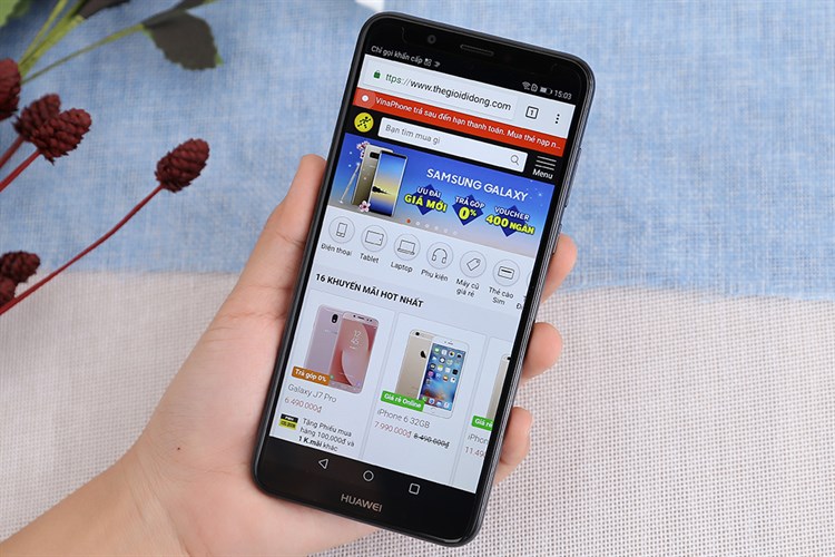 Điện thoại Huawei Y7 Pro (2018)