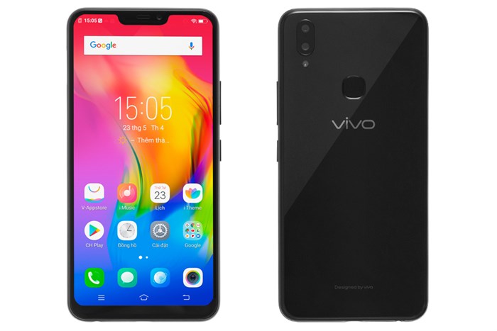 Điện thoại Vivo Y85 Màu Đen