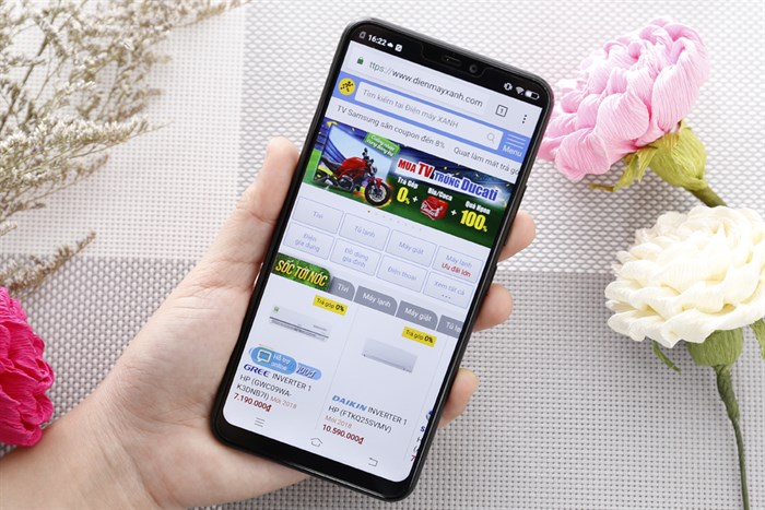 Điện thoại Vivo Y85 Màu Đen