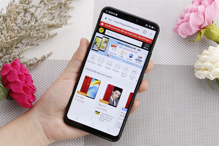 Điện thoại Vivo Y85 Màu Đen