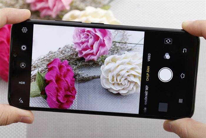 Điện thoại Vivo Y85 Màu Đen