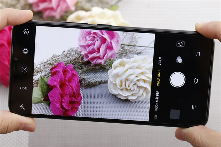 Điện thoại Vivo Y85 Màu Đen