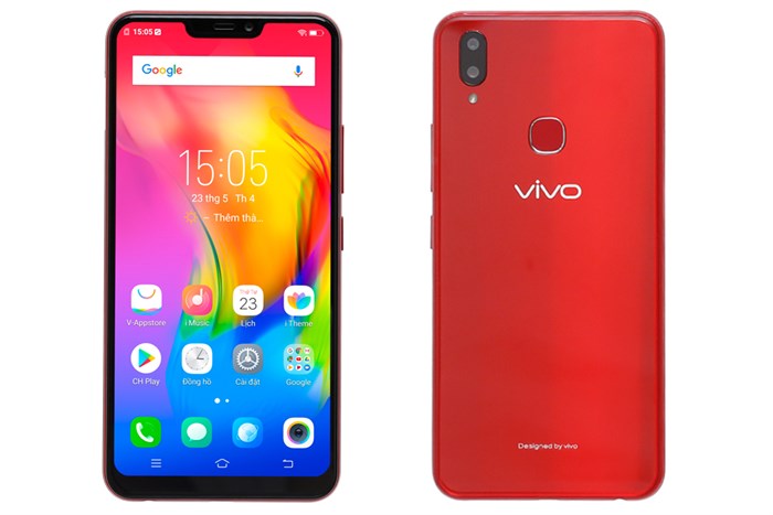 Điện thoại Vivo Y85 Màu Đỏ
