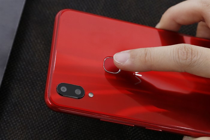 Điện thoại Vivo Y85 Màu Đỏ