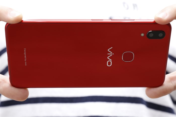 Điện thoại Vivo Y85 Màu Đỏ