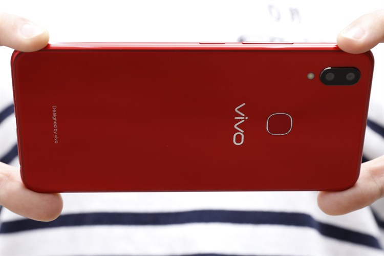 Điện thoại Vivo Y85 Màu Đỏ