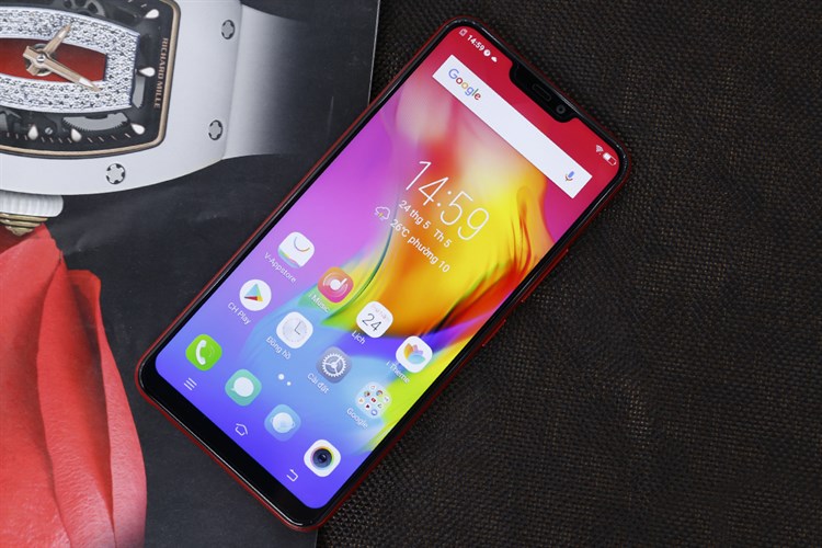 Điện thoại Vivo Y85 Màu Đỏ