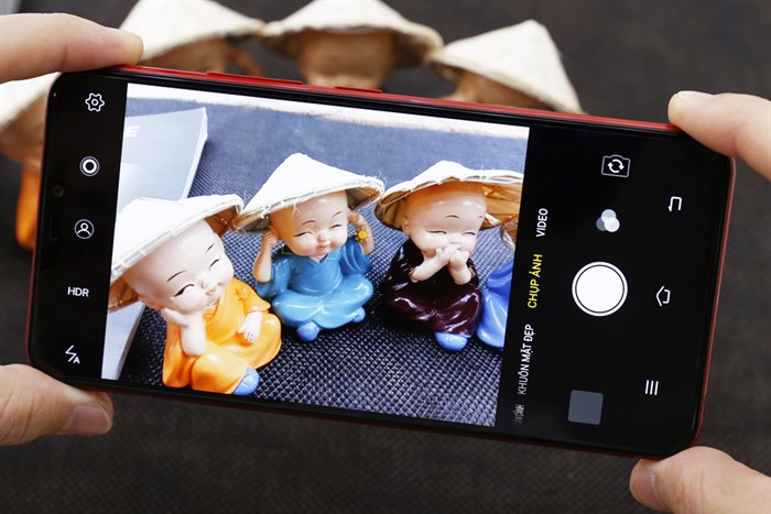 Điện thoại Vivo Y85 Màu Đỏ