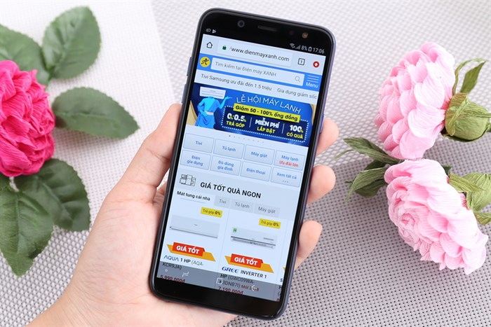 Điện thoại Samsung Galaxy A6 (2018)