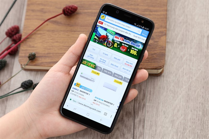 Điện thoại Samsung Galaxy A6 (2018)