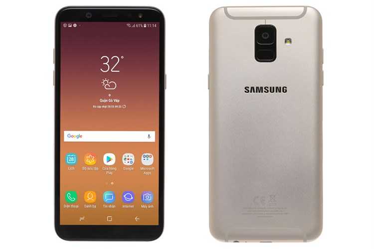 Điện thoại Samsung Galaxy A6 (2018)