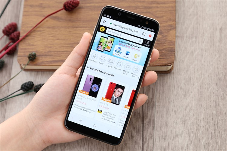 Điện thoại Samsung Galaxy A6 (2018)