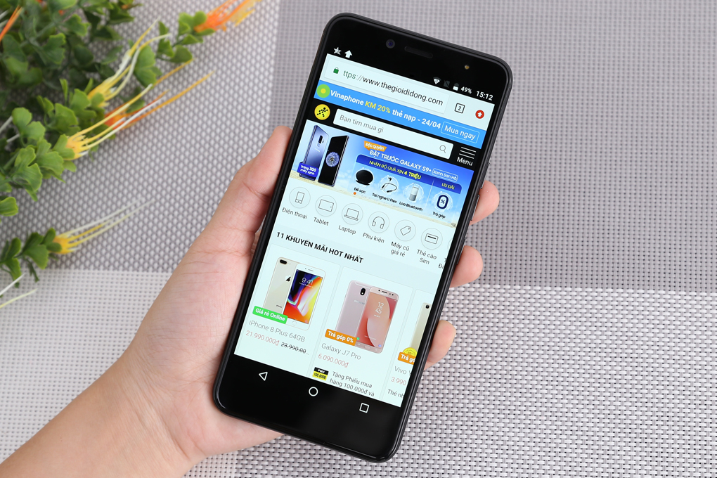 Điện thoại Mobiistar E Selfie
