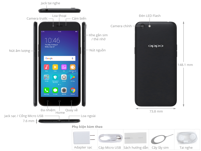 OPPO A71 32GB (2018)