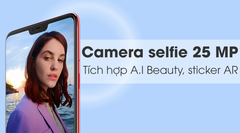 Điện thoại OPPO F7 128GB