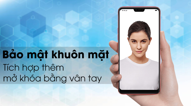 Điện thoại OPPO F7 128GB