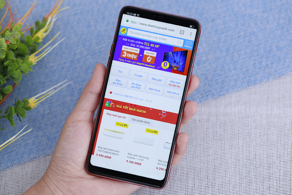 Điện thoại OPPO F7 128GB