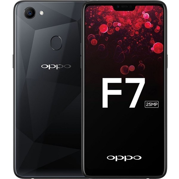 Oppo F7 128Gb - Thiết Kế Tràn Viền, Tai Thỏ | Thegioididong.Com