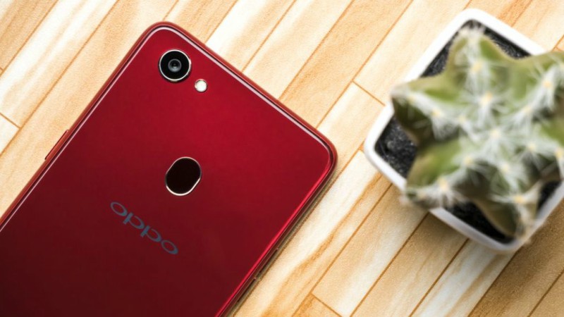 Camera sau của điện thoại OPPO F7 128GB