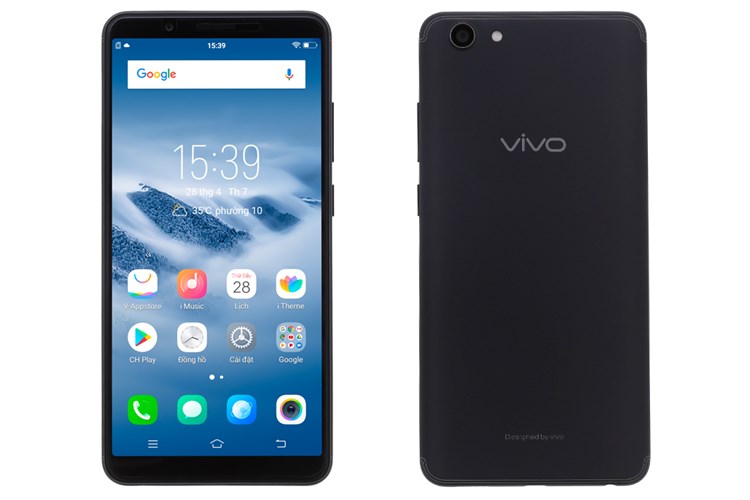 Điện thoại Vivo Y71 Màu Đen