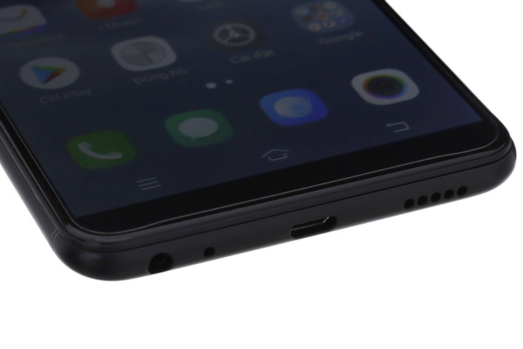 Điện thoại Vivo Y71 Màu Đen