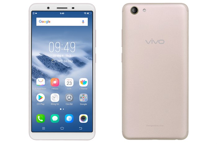Điện thoại Vivo Y71 Màu Vàng