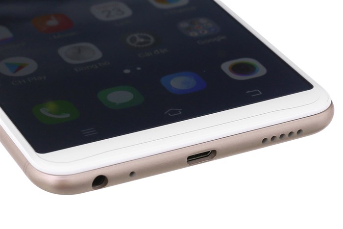 Điện thoại Vivo Y71 Màu Vàng