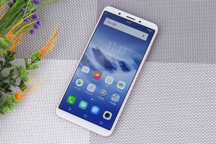 Điện thoại Vivo Y71 Màu Vàng