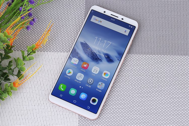 Điện thoại Vivo Y71 Màu Vàng