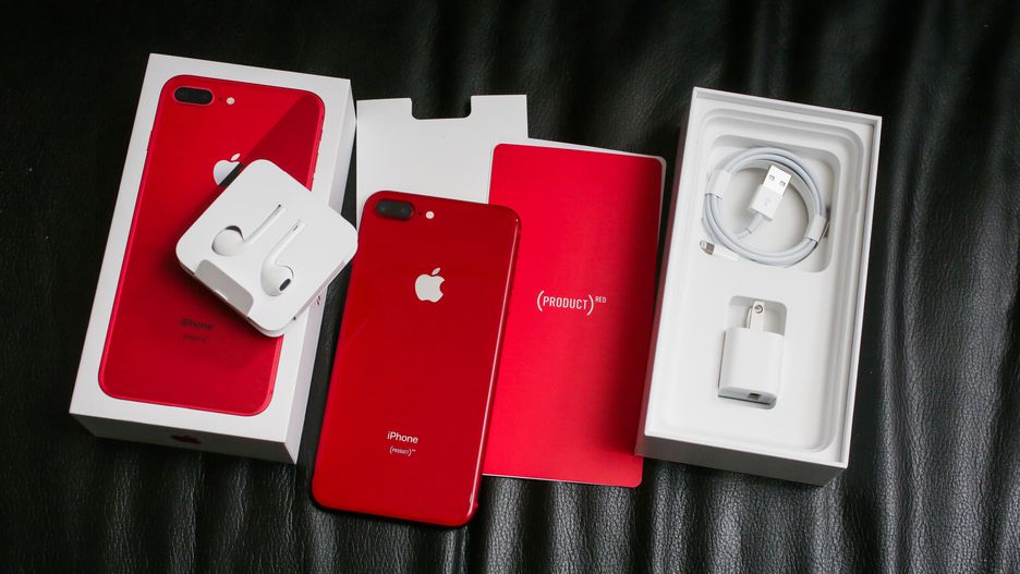 iPhone 8 Plus đỏ iPhone 8 Plus đỏ
