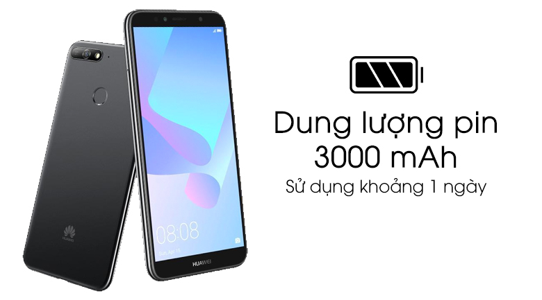 Điện thoại Huawei Y6 Prime (2018)