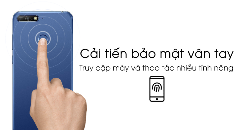 Điện thoại Huawei Y6 Prime (2018)