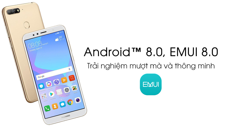 Điện thoại Huawei Y6 Prime (2018)