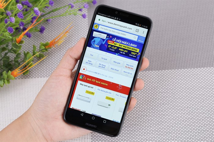 Điện thoại Huawei Y6 Prime (2018)