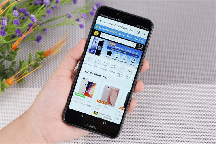 Điện thoại Huawei Y6 Prime (2018)