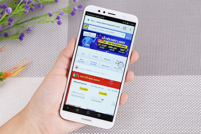 Điện thoại Huawei Y6 Prime (2018)