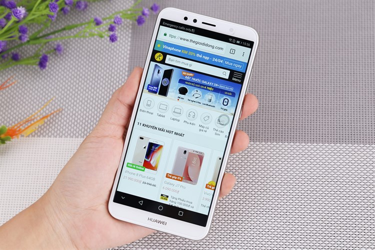Điện thoại Huawei Y6 Prime (2018)