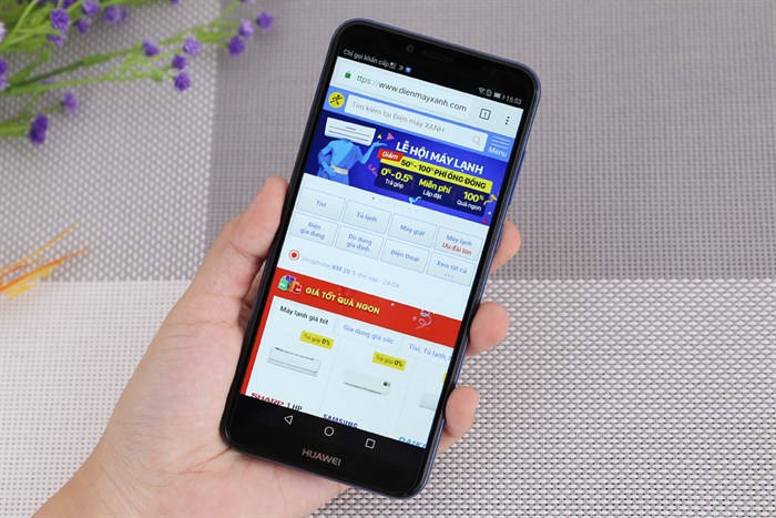 Điện thoại Huawei Y6 Prime (2018)