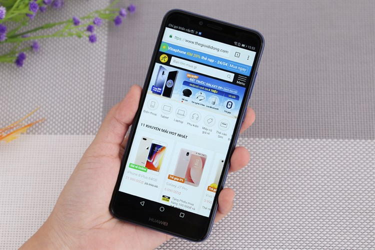 Điện thoại Huawei Y6 Prime (2018)