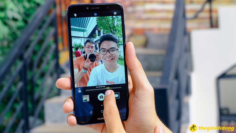 Camera selfie điện thoại Huawei Y6 Prime 2018