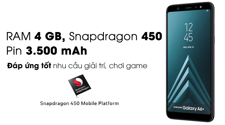 Điện thoại Samsung Galaxy A6+ (2018)