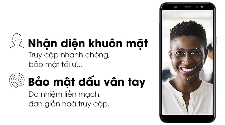 Điện thoại Samsung Galaxy A6+ (2018)