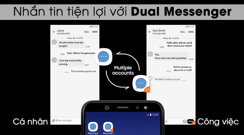 Điện thoại Samsung Galaxy A6+ (2018)