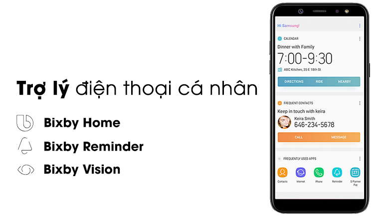 Điện thoại Samsung Galaxy A6+ (2018)