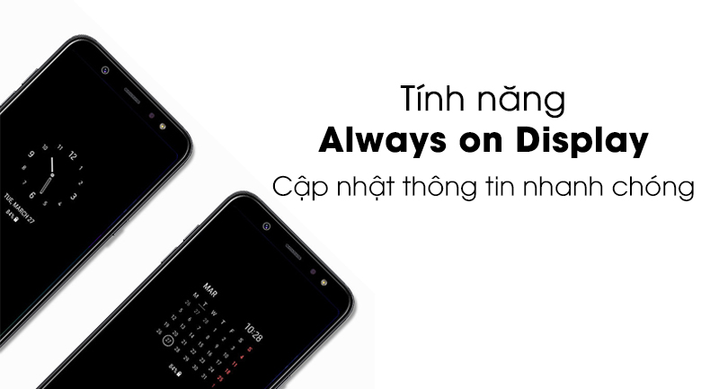 Điện thoại Samsung Galaxy A6+ (2018)